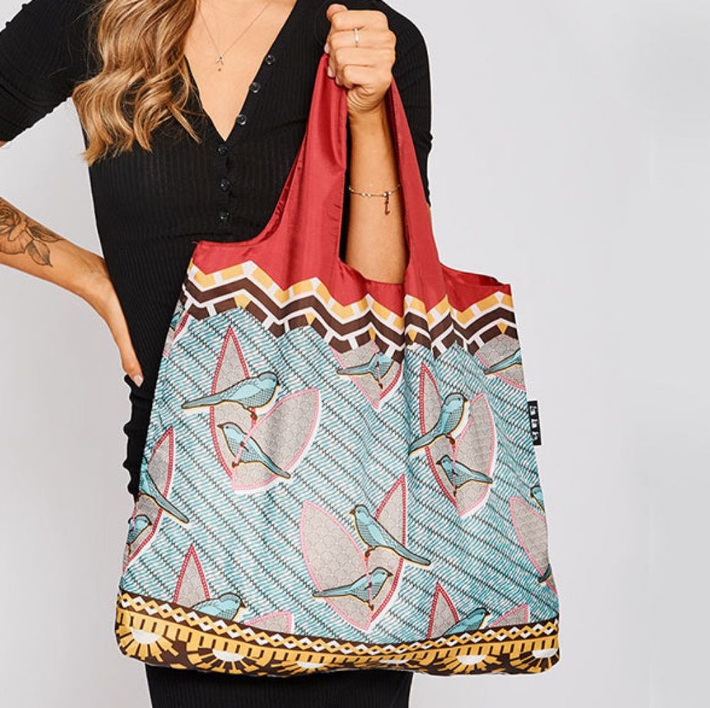 NWT Envirosax Ankara Reusable Tote